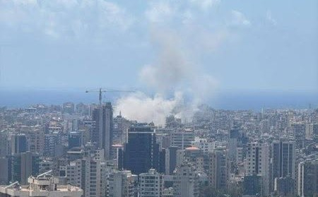 الجيش الإسرائيلي يعلن استهداف موقع لحزب الله في الضاحية...