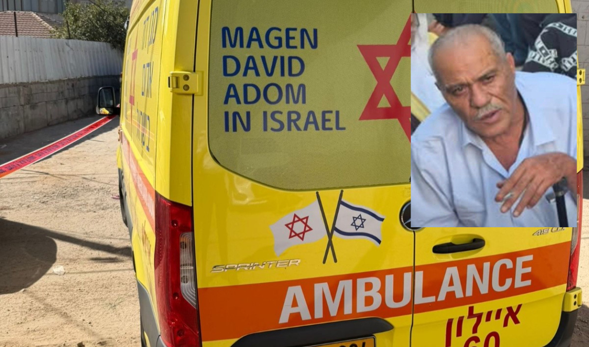 العثور على رجل مقتول داخل سيارته في حي المحطة بمدينة اللد