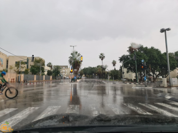 الطقس: أجواء باردة وأمطار متفرقة 