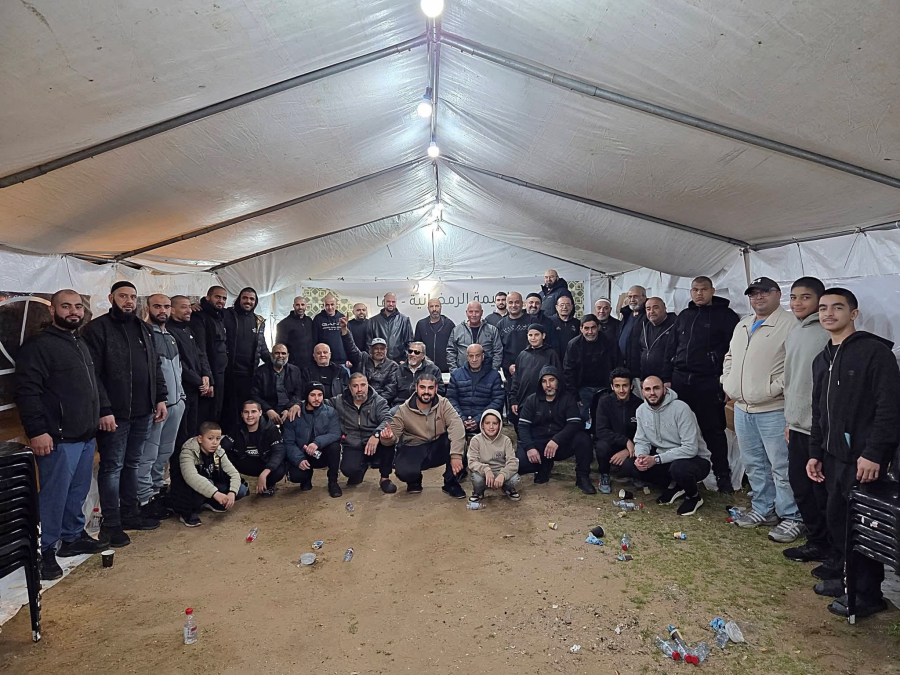 يافا: ثالث الأمسيات الإيمانية في الخيمة الرمضانية الدعوي...