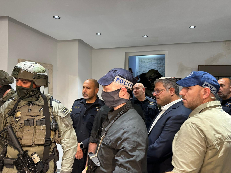تصاعد الخلاف بين بن غفير وقائد الشرطة.. تعيينات وميزانيا...