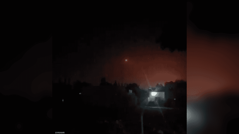 هجوم ثان خلال 24 ساعة: غارات إسرائيلية على ريف دمشق