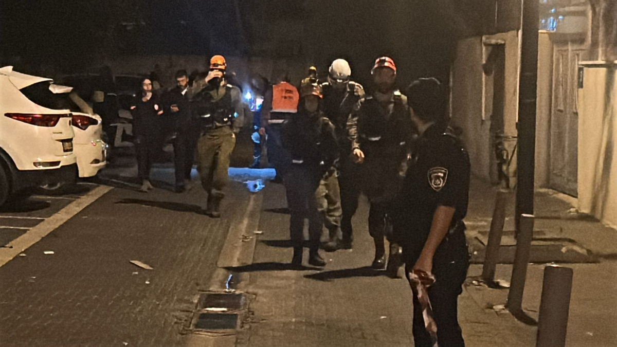 يافا : أنباء عن اصابات في الرشقة الصاروخية  الاخيرة على مدينة يافا