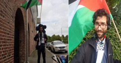  ناشط سويدي يخطو إلى فلسطين مشيًا على الأقدام