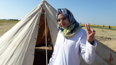  والد الشهيدة رزان نجار " كانت دائماً تتمنى زيارة موطنها بيافا"