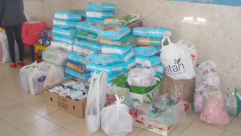 سرية كشاف النادي الارثوذكسي تطلق حملة لجمع التبرعات للمحتاجين بمناسبة عيد الفصح