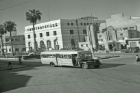 أيام نكبة .. فيديو نادر لمحطة الحافلات في شارع سلمة شرق مدينة يافا 1946