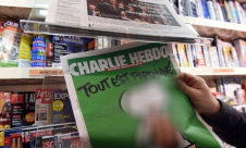 صحيفة "شارلي إيبدو" تصدر عددًا خاصًا بغلاف يسيء للأديان