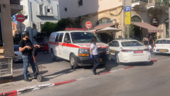  يافا: اصابة طفيفة لراكب دراجة نارية بحادث طرق 