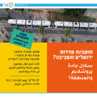 اليوم: لقاء عبر الزوم بمناسبة افتتاح شارع شديروت يروشلايم بيافا