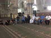 لجنة الحج والعمرة المشتركة في اللد والرملة تُنظم اجتماعاً لحجاج المدينتين