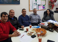 يافا: عقد لقاء في مدرسة الزهراء الابتدائية لبحث احتياجات المدرسة ومتطلباتها