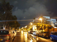 فيديو: أمطار الخير تتساقط على مدينة يافا