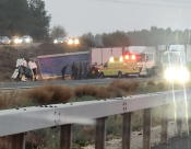 مصرع شخص بحادث طرق على شارع 6