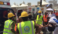 "التدافع" يودي بحياة 717حاجاً .. ولا اصابات في صفوف حجاج يافا، اللد والرملة