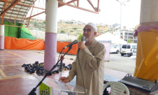 الشيخ رائد صلاح يستودع الجماهير في خطبته الاخيرة ويوصي بشد الرحال الى الاقصى