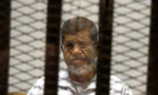 فيديو : خطبة لمرسي من وراء القضبان بقضية التخابر مع قطر