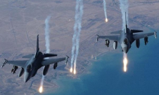 التحالف يشن 31 غارة ضد داعش بسوريا والعراق