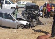 رهط: مصرع سيدة واصابة آخرين بحادث طرق مروّع بين مركبتين 