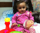 بالصور: أمسية فنية لإغاثة الطفلة ليان برهوم من غزة في مدينة اللد