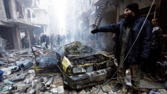 سوريا: مزيد من القتلى بحلب بغارات النظام وروسيا