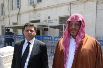 محكمة الصلح في القدس تبرئ الشيخ يوسف الباز من تهمة التحريض في الأقصى المبارك