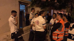 فجر اليوم - شخص يحاول الانتحار في مدينة يافا وقوات الشرطة تهرع للمكان