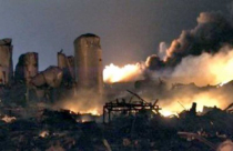  اسرائيل تقصف موقعا في محيط مطار المزة غرب دمشق