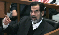 7 مليون دولار لحبل مشنقة صدام حسين