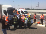   مصرع سيدة واصابة خطرة لشخصين بحادث طرق مروّع جنوب البلاد 