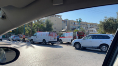 اللد: اصابة متوسطة لرجل بحادث دهس في المدينة