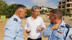 استمع: رئيس بلدية الرملة "فيدل" وتصريحاته العنصرية والخطيرة