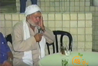 شاهد: فيديو يعود تاريخه لأوائل التسعينات لمقرئ مدينة يافا "فتح الله سطل" 