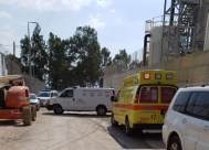 مصرع عامل واصابة 10 اخرين جراء انهيار نفق قيد الانشاء قرب بيسان