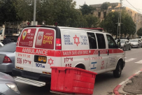  يافا: اصابة طفل وشاب بحادث دهس في شارع ييفت بالمدينة