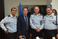 الشرطة: تنصيب قائد محطة يفتاخ بيافا قائداً لمنطقة اليركون بتل ابيب 