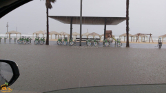 فيديو: غزارة وتدفّق كبير لمياه الأمطار،، والأضرار جسيمة