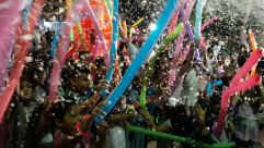 مشاركة واسعة لاطفال اللد في اُمسية رمضانية في مركز شيكاغو