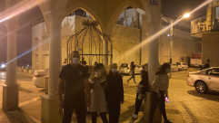 أعضاء كشاف النادي الاسلامي يافا يتعرفون على السبل الخيرية