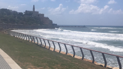 صورتي الأجمل - صور لبحر مدينة يافا وشاطئها الساحر