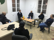 بالصور: اجتماع في النادي الاسلامي لبحث الميزانية السنوية وزيادة النشاطات