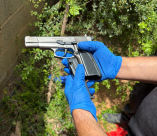  الرملة: ضبط مسدس مخبأ داخل جدار في حي الجواريش 