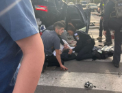  اصابة الوزير بن غفير بحادث انقلاب مركبة في الرملة 