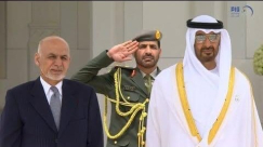   الإمارات تستقبل الرئيس الأفغاني أشرف غني وأسرته