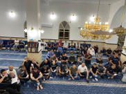 فيديو: أمسية في ذكرى المولد النبوي بمسجد الجبلية بيافا