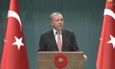 أردوغان يعلن حالة الطوارئ ثلاثة أشهر في تركيا