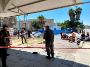 اصابة حرجة لشاب في جريمة اطلاق نار في اللد