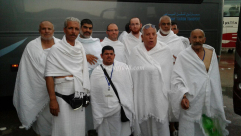  بالفيديو: حجاج مدينة يافا (المسافرون بالحافلة) يصلون إلى مكة المكرّمة استعداداً لأداء فريضة الحج 