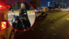 اللد: مصرع الشاب فريد علاء العوضي بحادث طرق قرب يازور