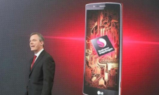 "إل جي" تكشف عن هاتفها الذكي الجديد LG G4